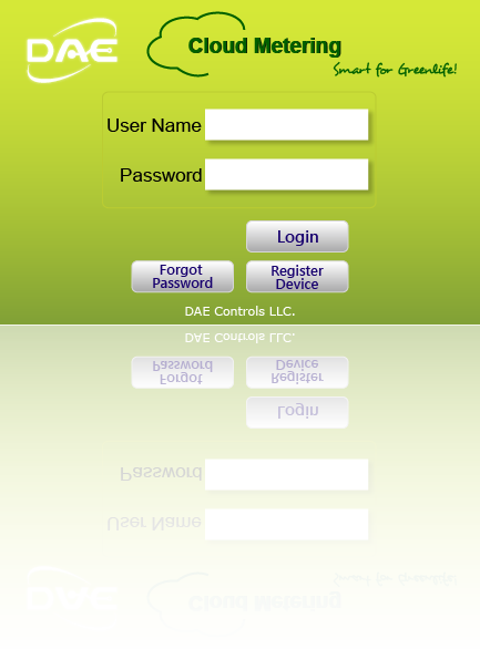 Login Interface
